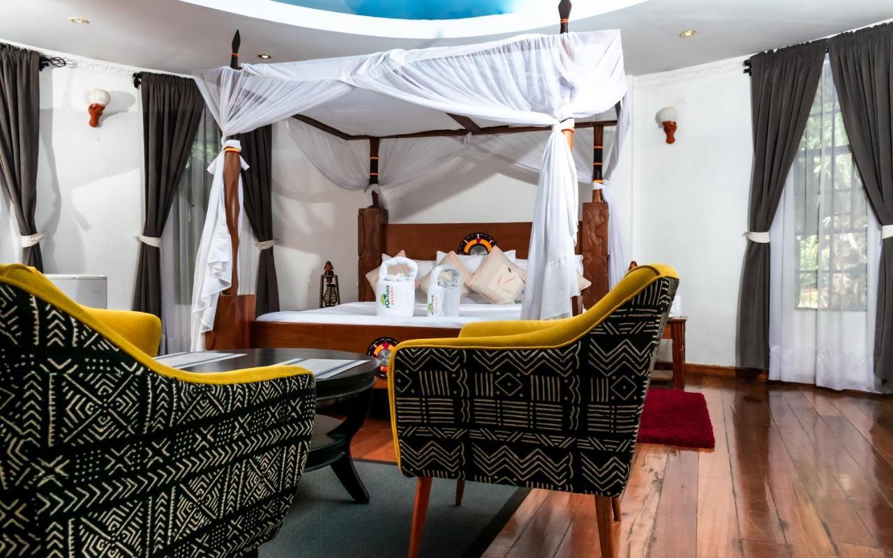 Poa Place Resort & Hotel - Where Nature Meets Comfort Элдорет Экстерьер фото